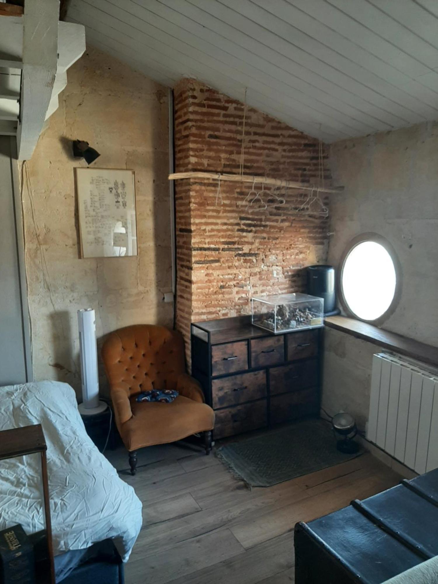 Appartement Avec Terrasse Centre Bordeaux Eksteriør billede